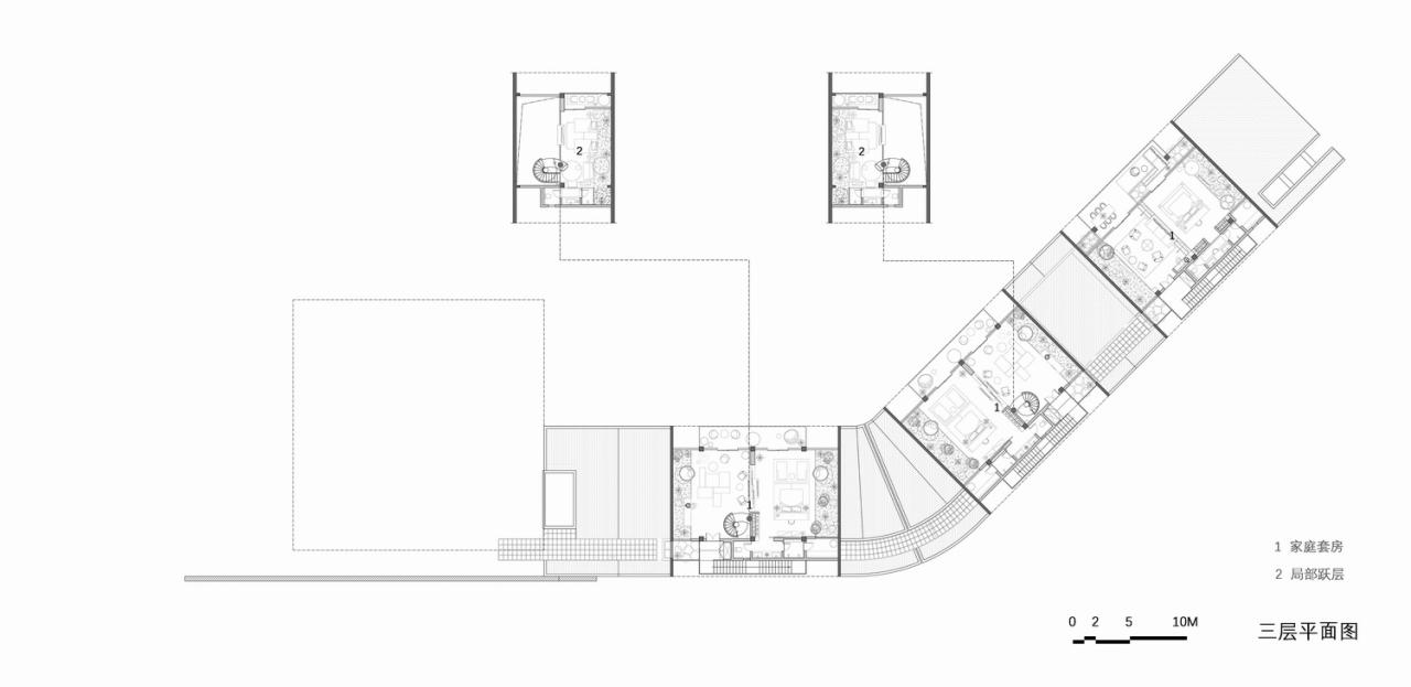 BIM建筑|重庆玉峰山慢屋•青麦庄园建筑设计 / IDO元象建筑