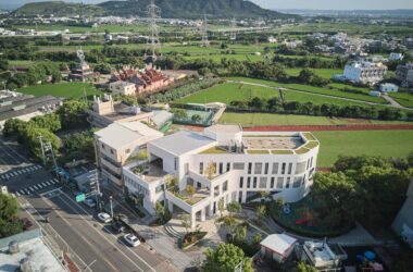 BIM建筑|台中公共图书馆外埔分馆扩建 / 大秝设计-BIM建筑网