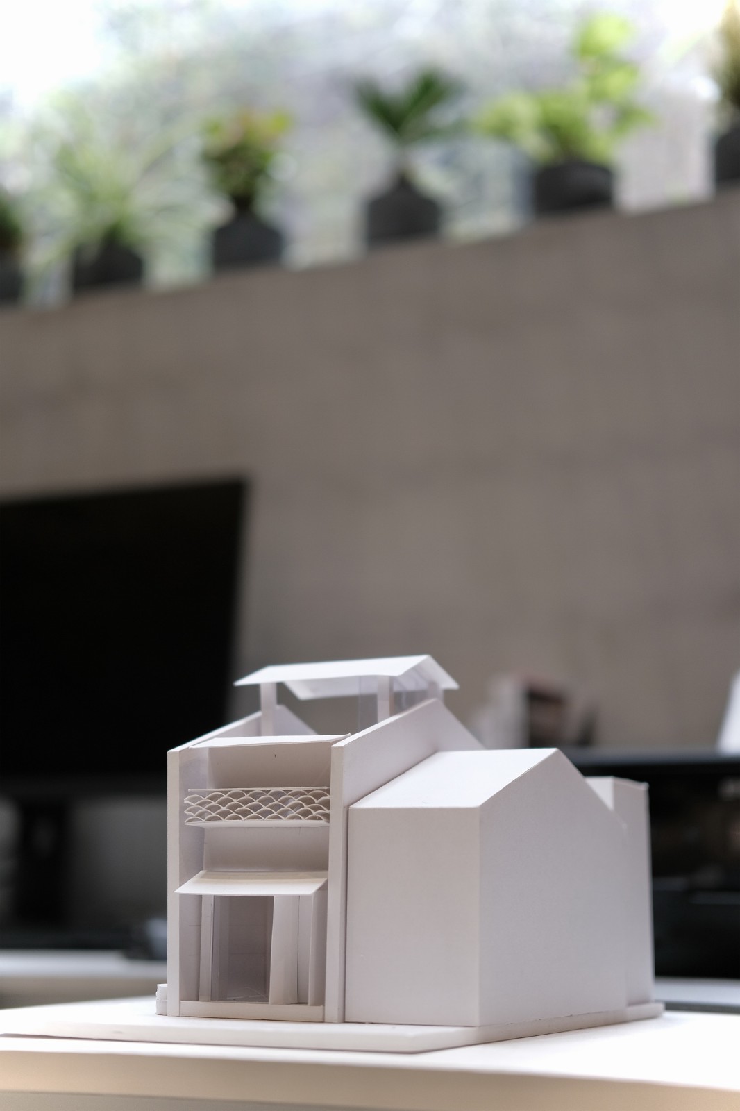 BIM建筑|80平米小屋改造：一叠居 / 本态建筑