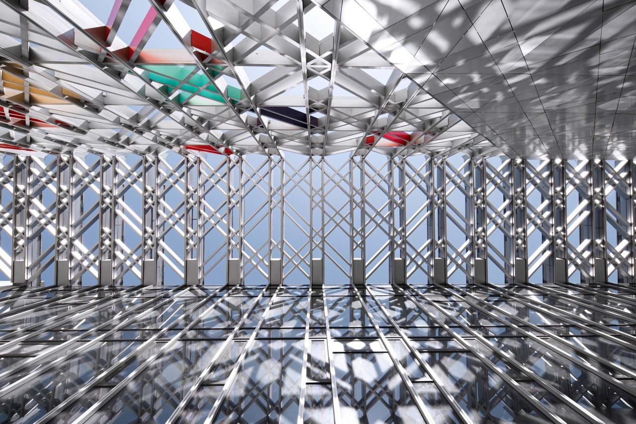 BIM建筑|北京五棵松冰上运动中心 / 朱小地工作室