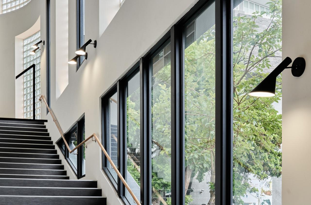 BIM建筑|台中公共图书馆外埔分馆扩建 / 大秝设计