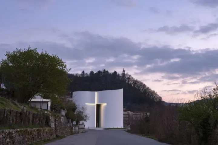 BIM建筑|圣玛利亚·葛莱蒂教堂 / Mario Cucinella Architects