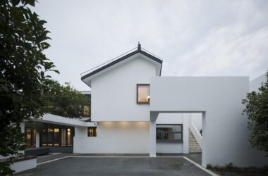 BIM建筑|昆山计家墩村会议中心 / 严旸建筑设计工作室-BIM建筑网