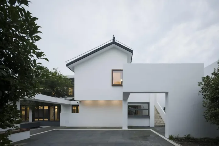 BIM建筑|昆山计家墩村会议中心 / 严旸建筑设计工作室