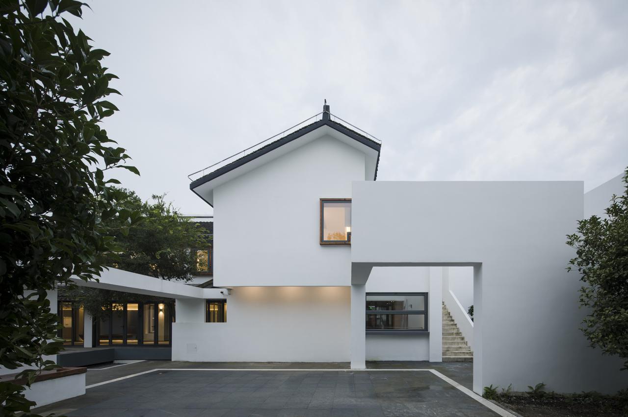 BIM建筑|昆山计家墩村会议中心 / 严旸建筑设计工作室