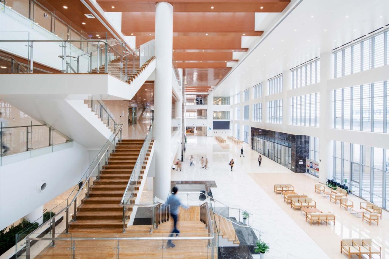 BIM建筑|合肥京东方医院 / HKS