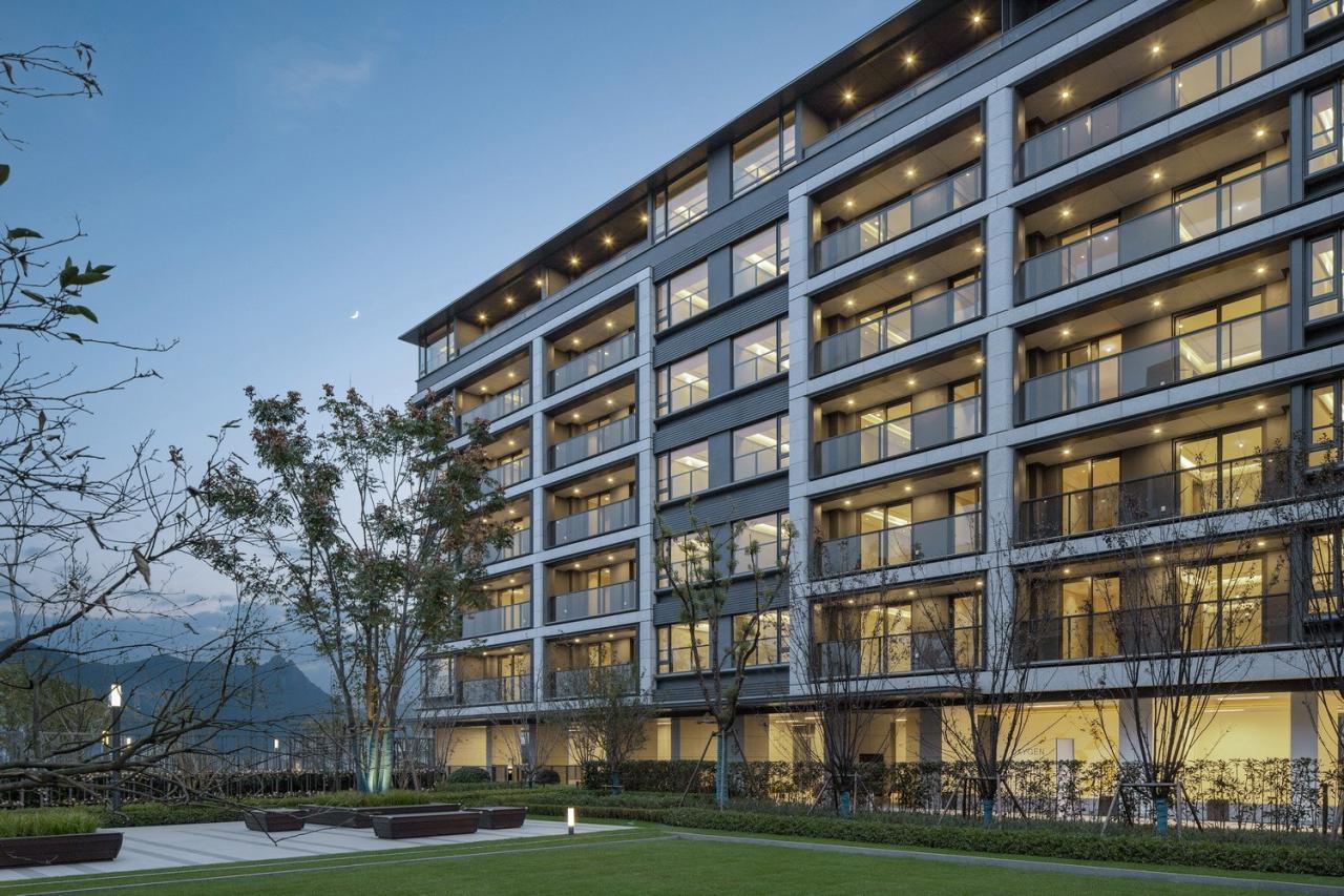 BIM建筑|line+新作 | 融创 · 云潮府：一张总图能提升多少货值？line+给你答案