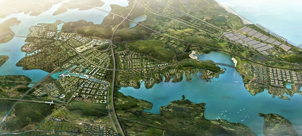 BIM建筑|武汉城建 · 花山印象：旋扭的动感 / 成执设计