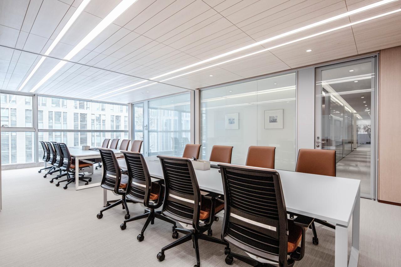 BIM建筑|光之序幕：律师事务所办公空间改造 / CCDI悉地国际 卝智室内设计