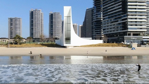 BIM建筑|金町湾小礼堂 / 源计划工作室