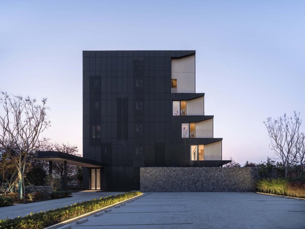 BIM建筑|节语间酒店 / 新实建设计事务所