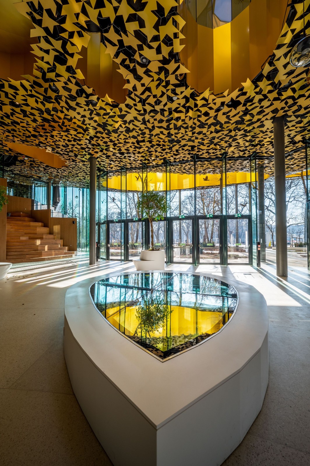 BIM建筑|匈牙利“音乐之家”正式开放 / 藤本壮介