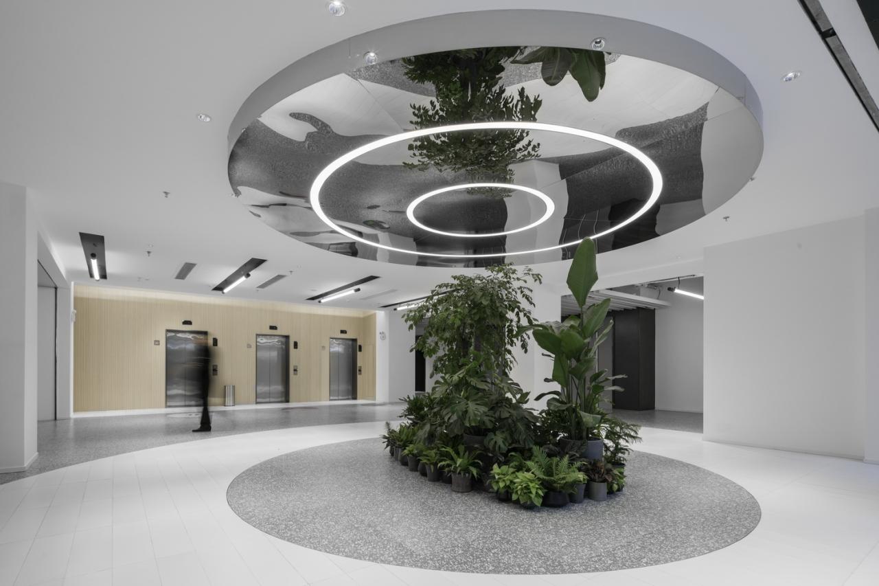 BIM建筑|金地威新·8号桥滨江园 / 予舍予筑