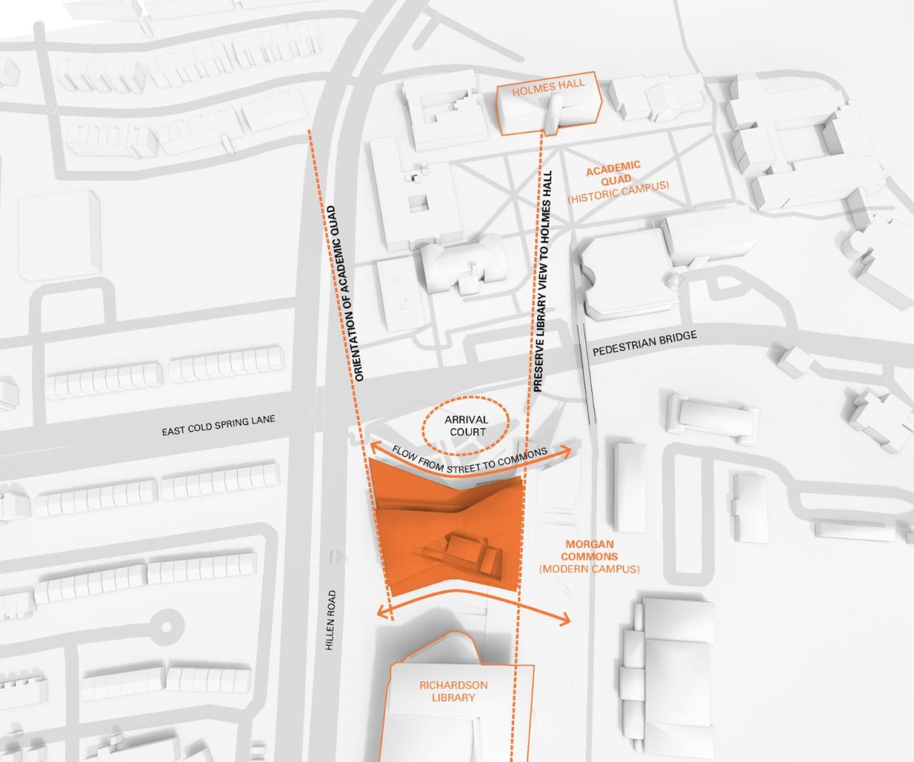 BIM建筑|摩根州立大学 学生服务中心 / Teeple Architects