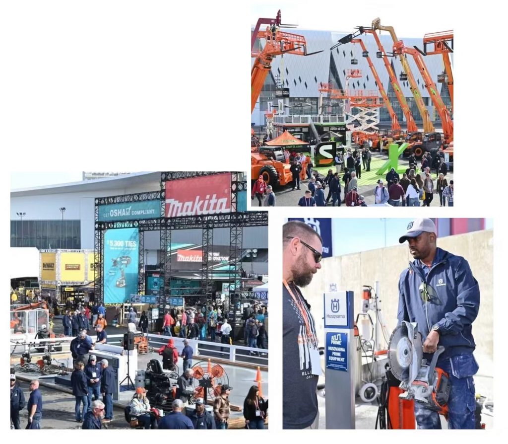 第 47 届 WOC 2022美国混凝土世界博览会于拉斯维加斯拉开序幕！