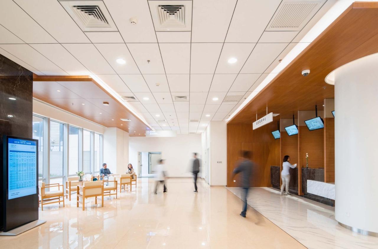 BIM建筑|合肥京东方医院 / HKS