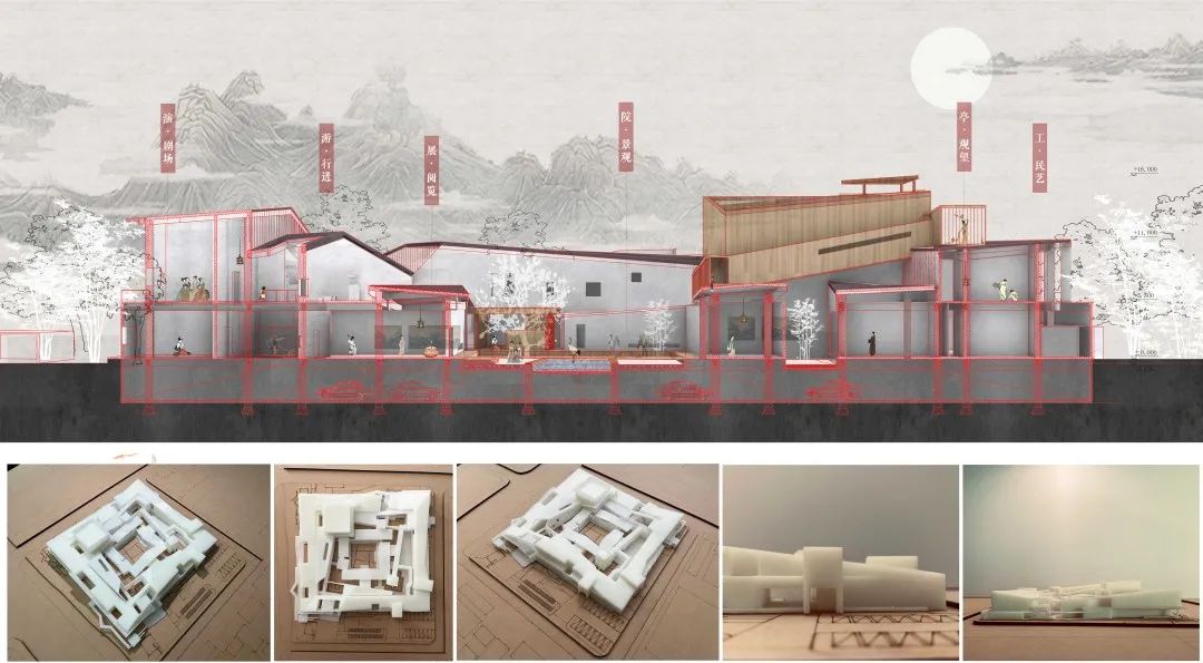 BIM建筑|天津大学2021届（秋）建筑学专业型研究生毕业设计作品选