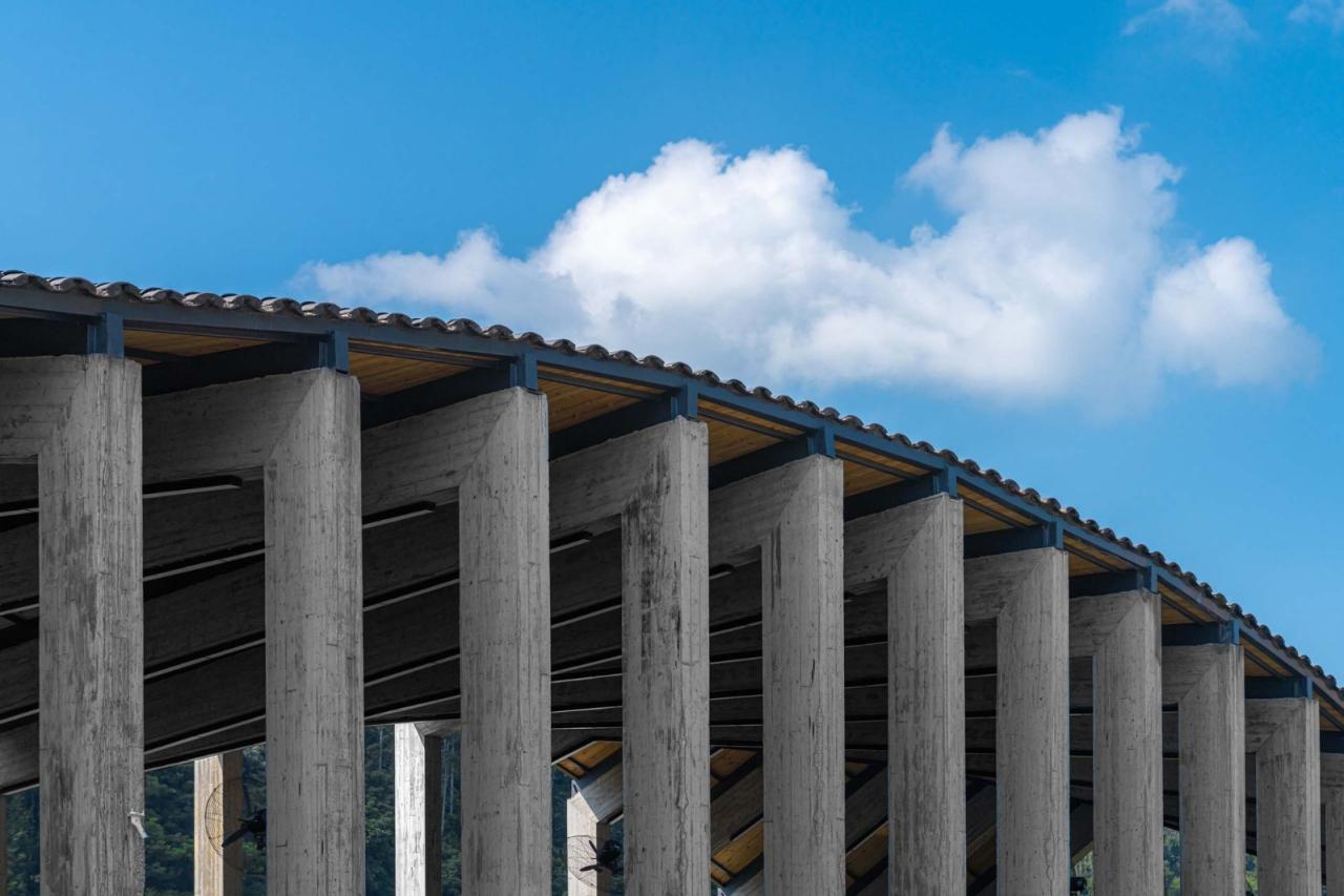 BIM建筑|陶然墟乡村集市 / 昊源集团设计中心