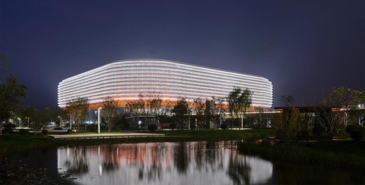 BIM建筑|理性包容、关联共生——渤海先进技术研究院 / 浙江大学建筑设计研究院