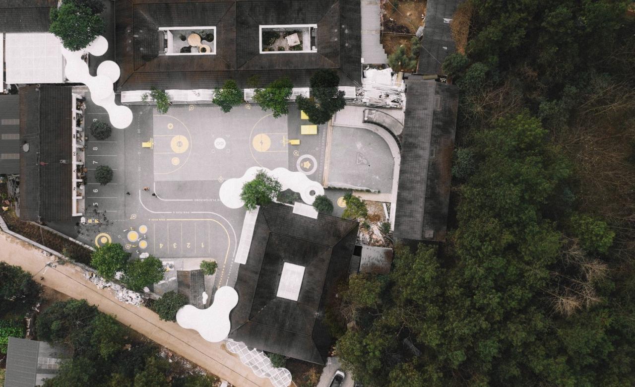 BIM建筑|大鱼云海妈妈农场 / 梦想改造家