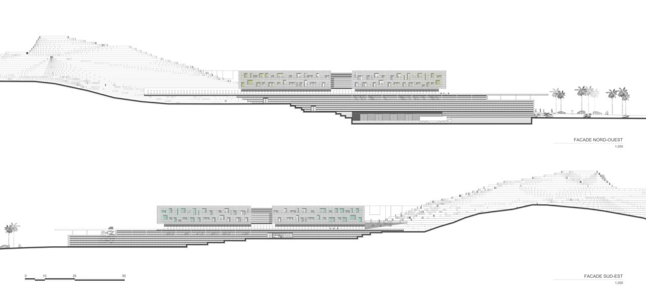 BIM建筑|丹吉尔市大学医院 / Hajji & Elouali + Architecturestudio
