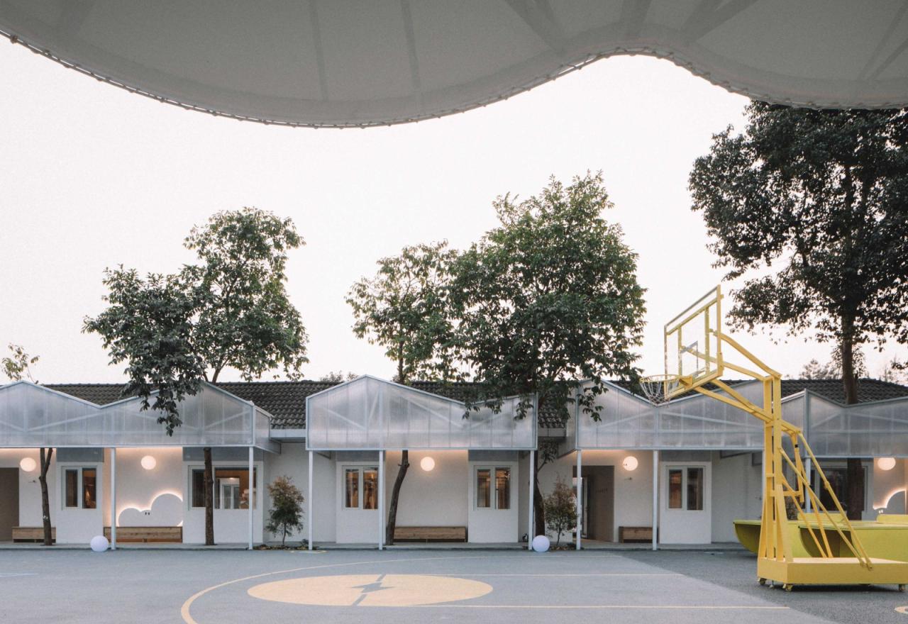 BIM建筑|大鱼云海妈妈农场 / 梦想改造家