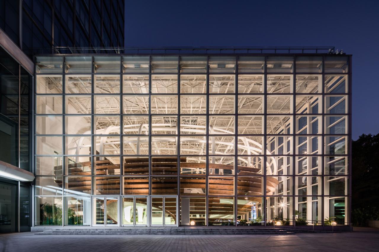 BIM建筑|巢·艺术中心 × 穆氏: 美是不可替代的竞争力 / 穆氏建筑设计（上海）有限公司