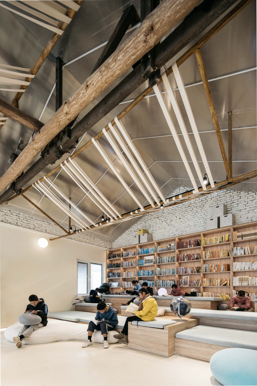 BIM建筑|大鱼云海妈妈农场 / 梦想改造家