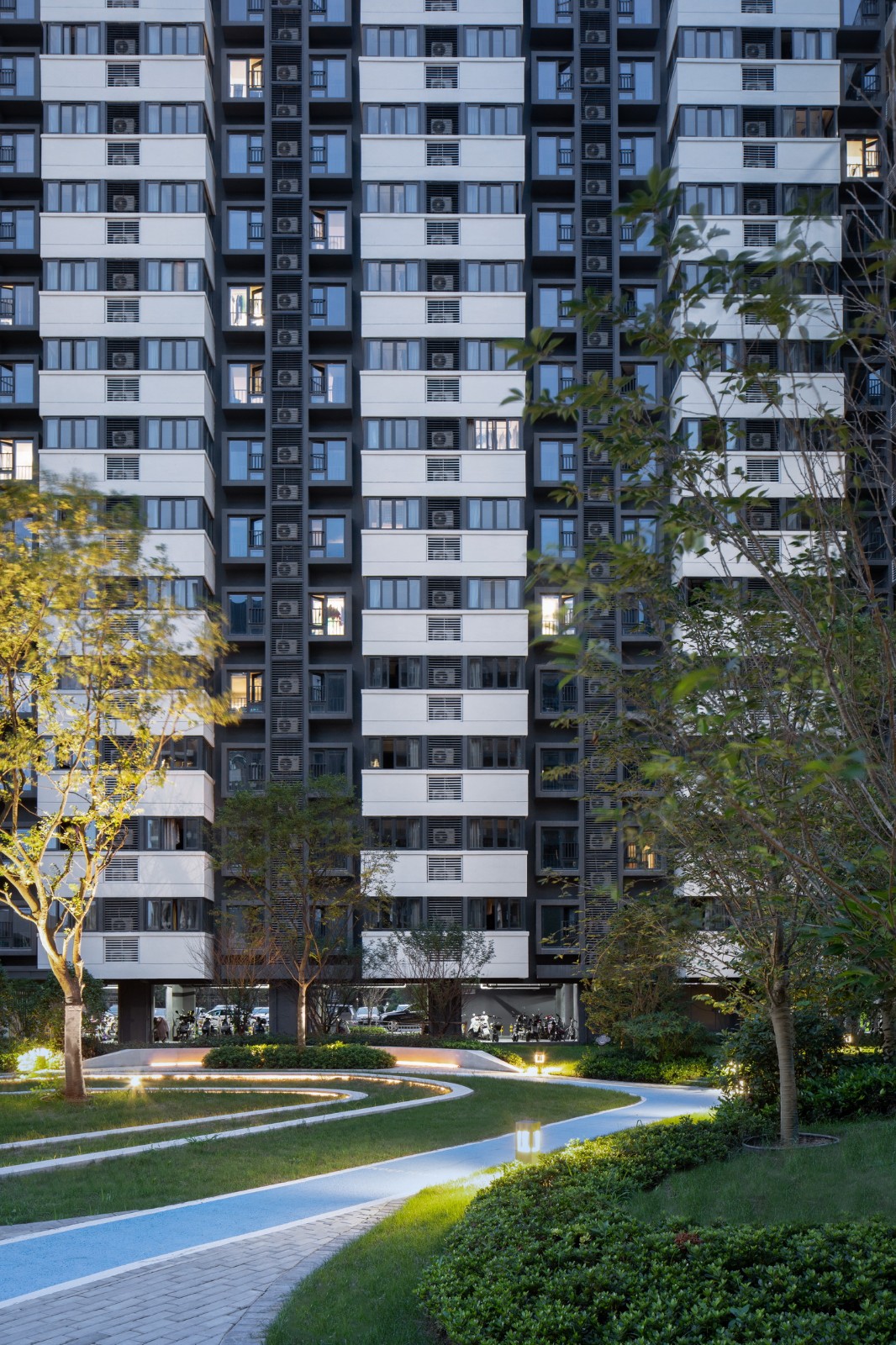 BIM建筑|“住有所居”实验地：有巢国际公寓社区东部经开区店 / 上海日清