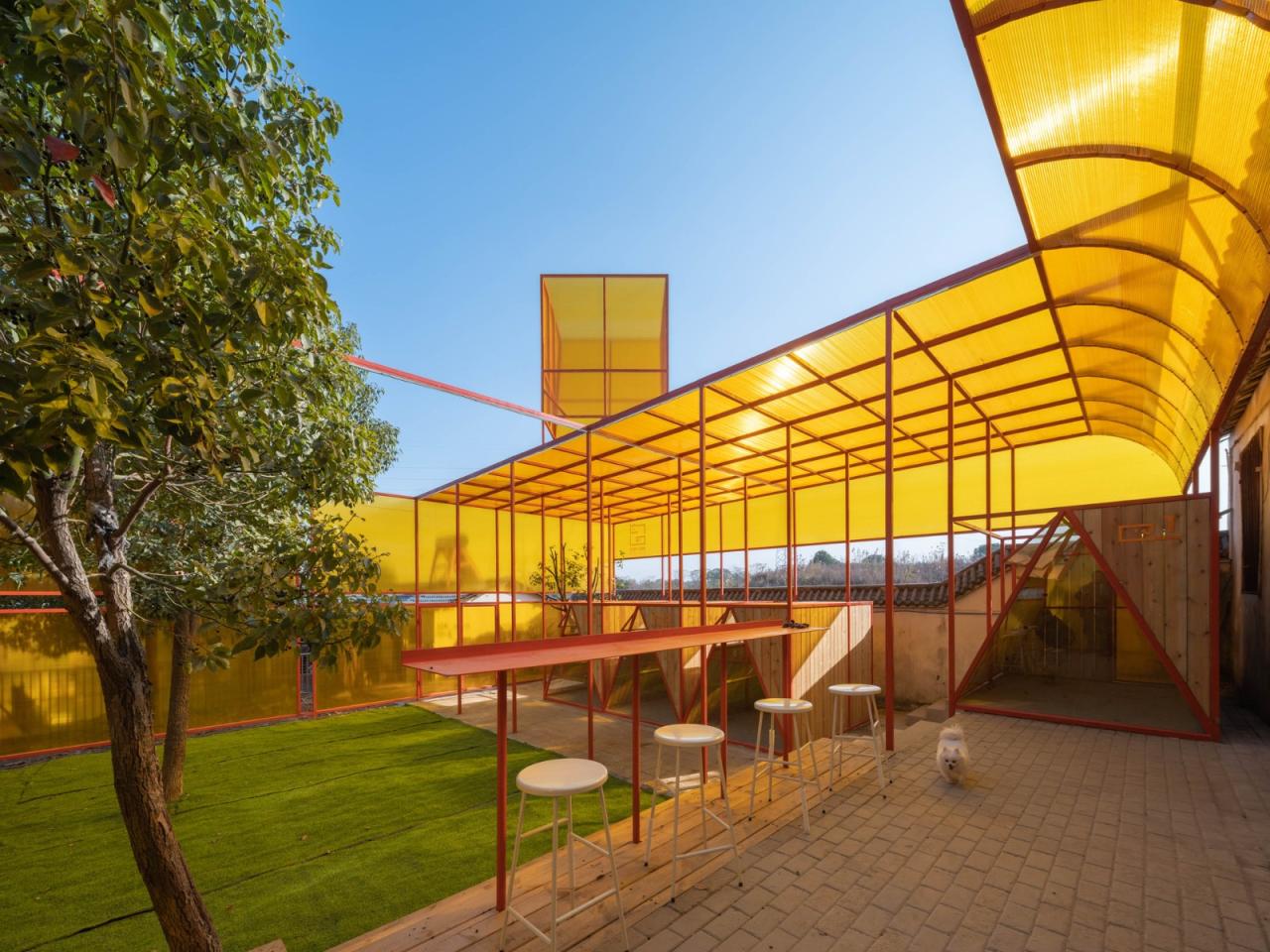 BIM建筑|流浪小动物保护基地 / UAO瑞拓设计