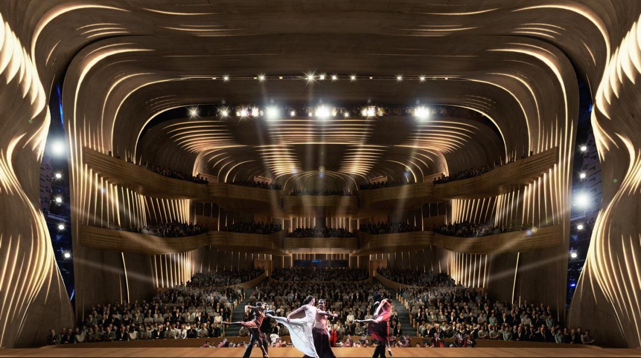 BIM建筑|深圳龙岗艺术中心 / BAU建筑与城市设计事务所