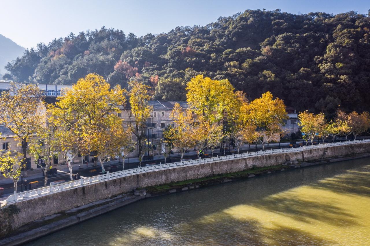 BIM建筑|新烟火主义：缙云老城溪滨南路有机更新 / I Studio言吾建筑