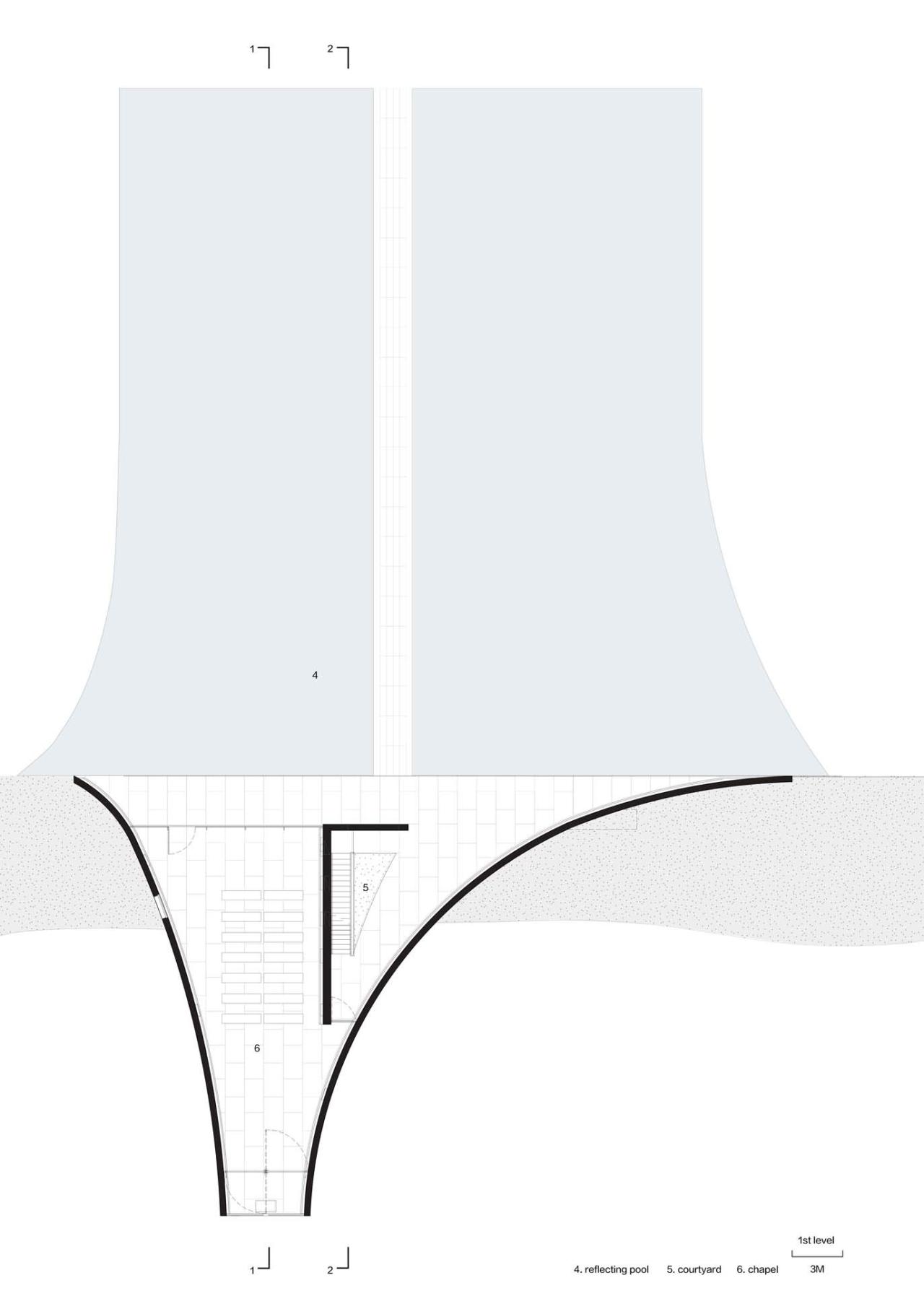 BIM建筑|金町湾小礼堂 / 源计划工作室