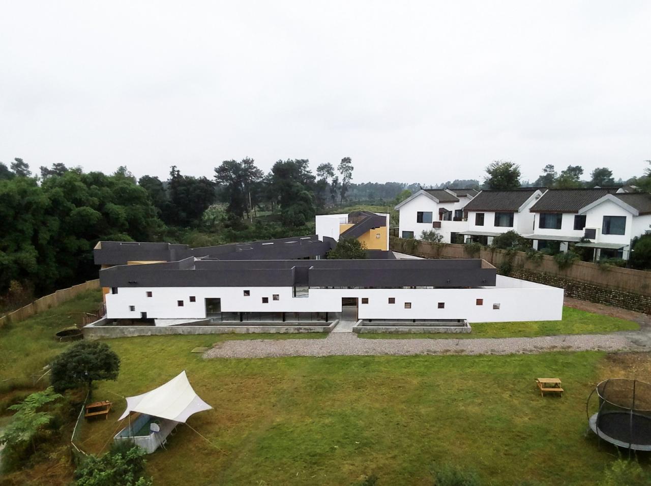 BIM建筑|明庭乡土自然学校 / 活泼泼地建筑工作室