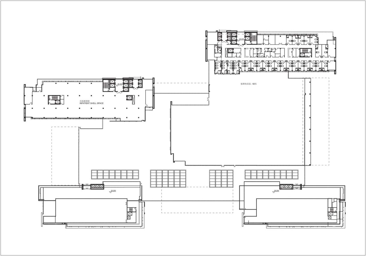 BIM建筑|合肥京东方医院 / HKS