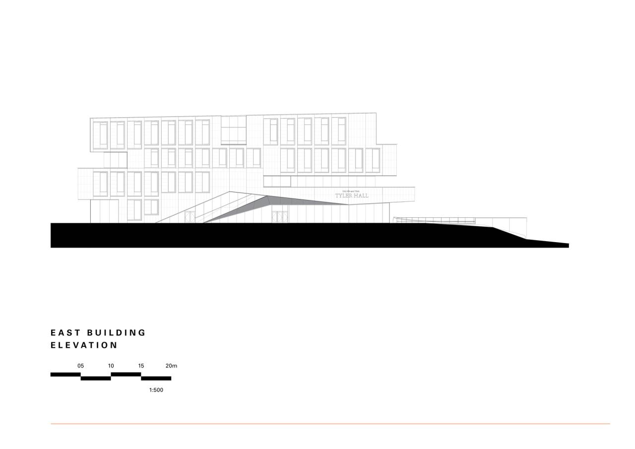 BIM建筑|摩根州立大学 学生服务中心 / Teeple Architects