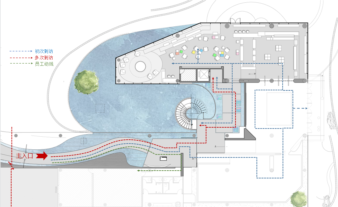BIM建筑|衢州礼贤未来社区邻里中心 / ZSD卓时