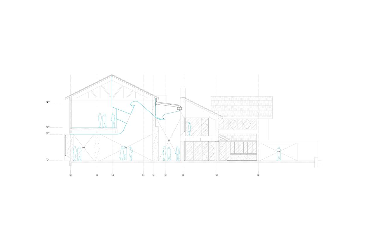 BIM建筑|昆山计家墩村会议中心 / 严旸建筑设计工作室