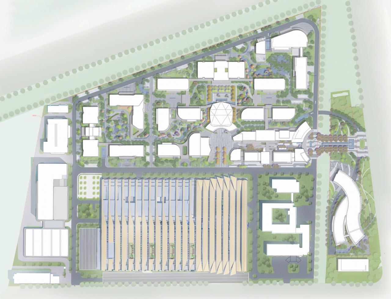 BIM建筑|西子智慧产业园：从工业厂区到综合社区 / goa大象设计