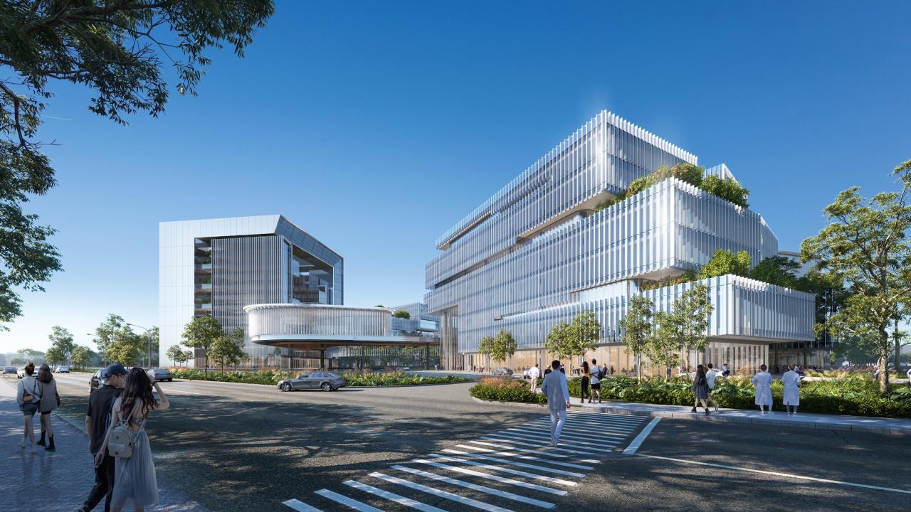 BIM建筑|东莞理工学院高水平理工科大学国际合作创新区 / 10 Design