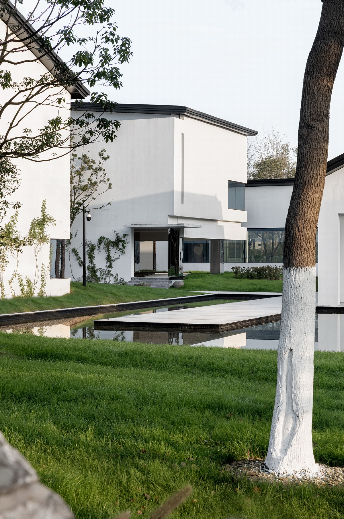 BIM建筑|圩美村舍：江淮民居在地性研究设计 / 科图建筑设计