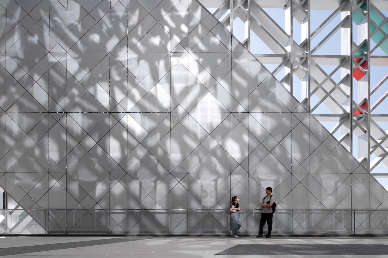 BIM建筑|北京五棵松冰上运动中心 / 朱小地工作室