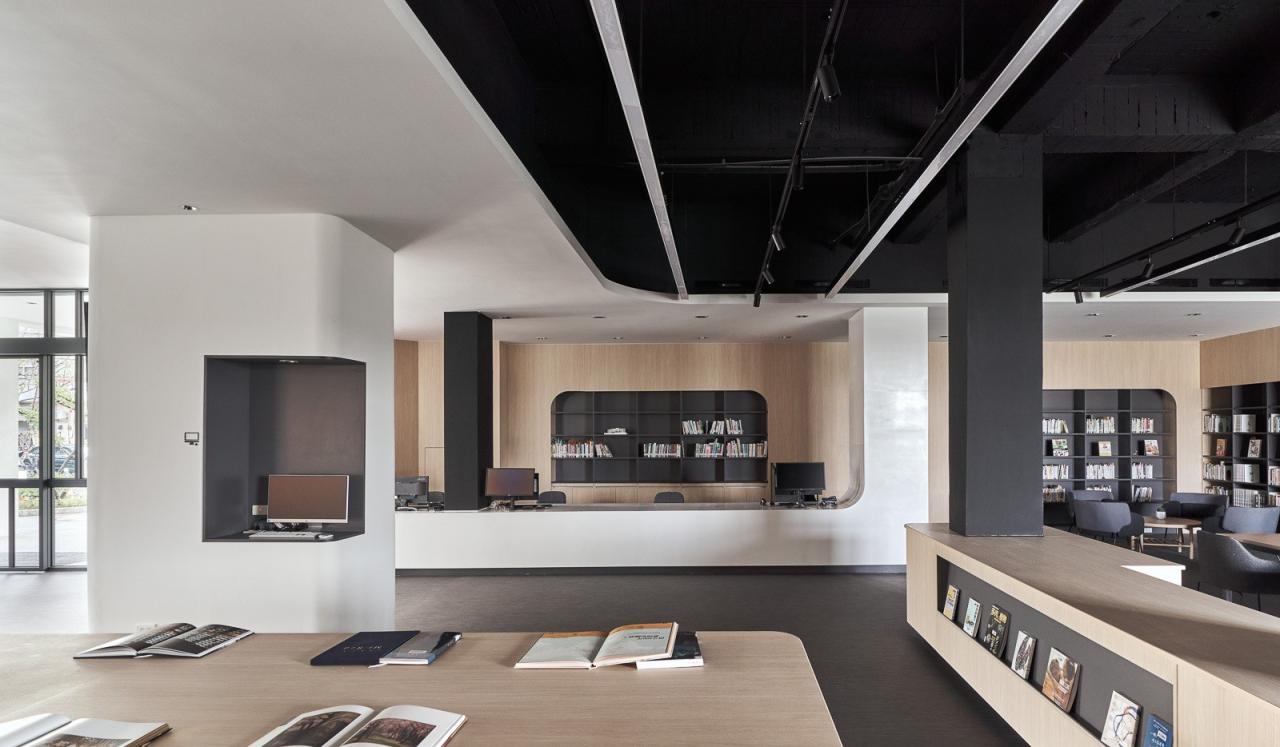 BIM建筑|台中公共图书馆外埔分馆扩建 / 大秝设计