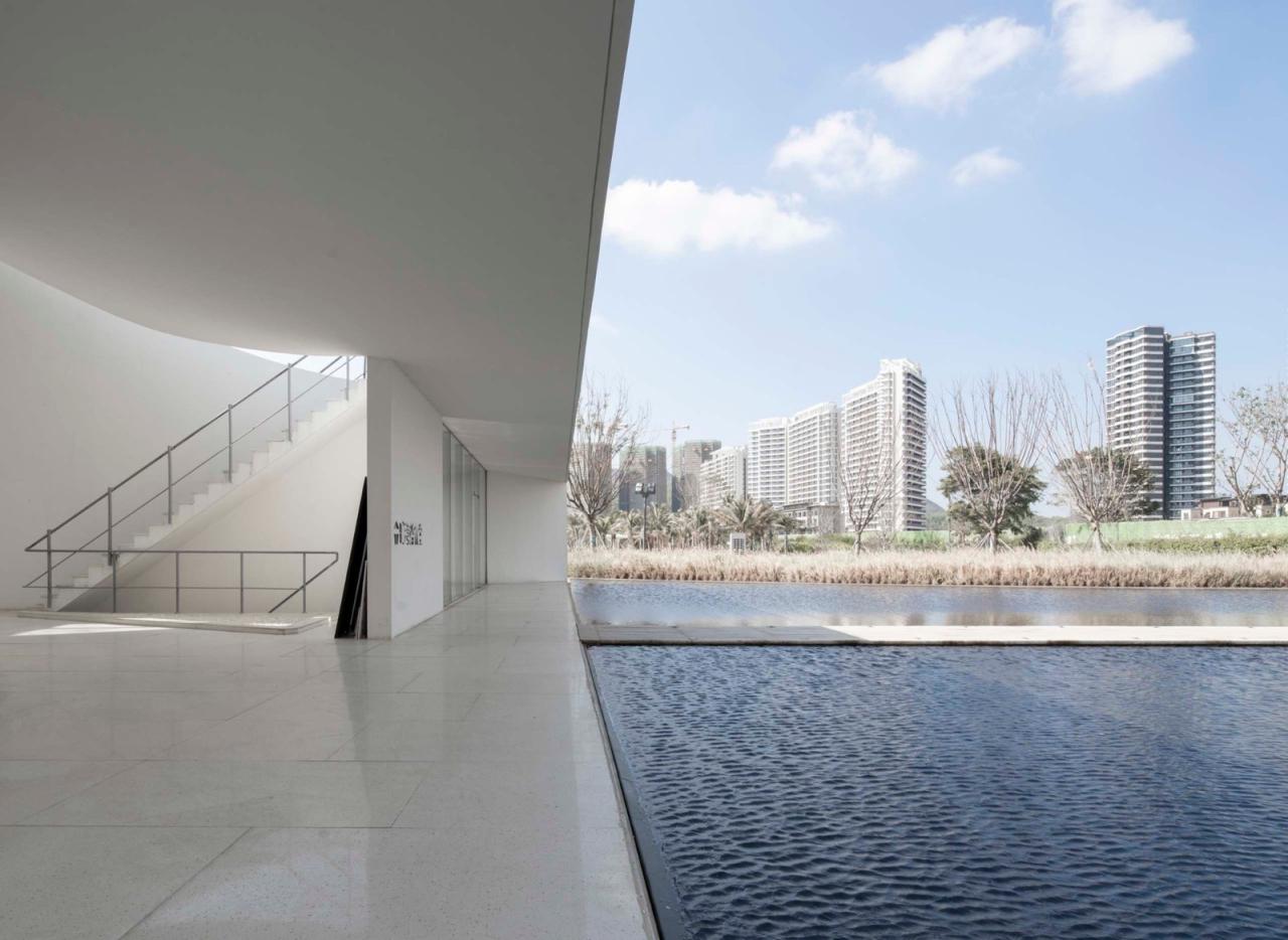 BIM建筑|金町湾小礼堂 / 源计划工作室