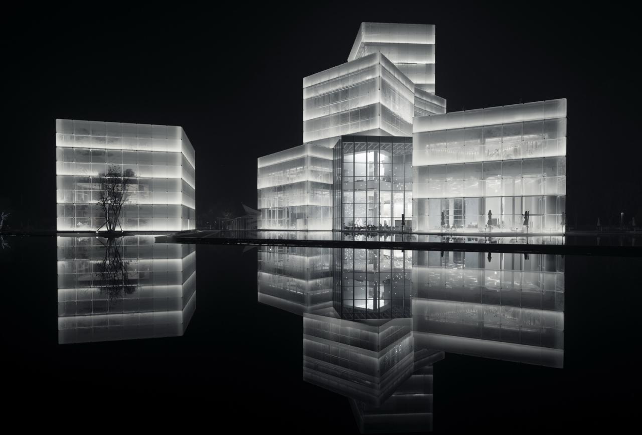 BIM建筑|中原融创文旅城：魔法光影和大冰块的梦幻奇遇 / PROL光石