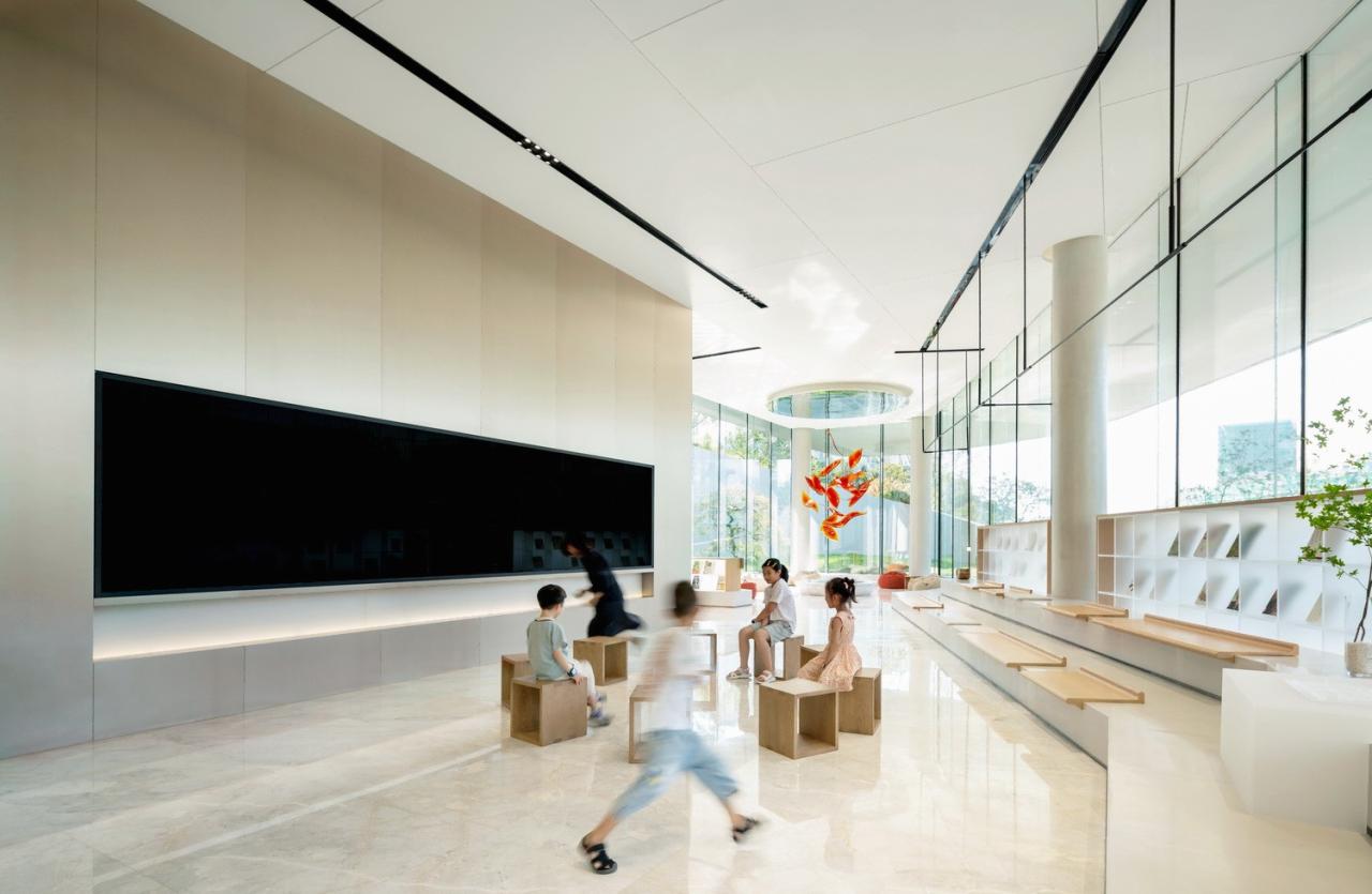 BIM建筑|衢州礼贤未来社区邻里中心 / ZSD卓时