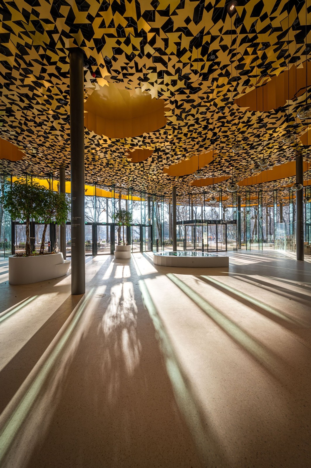 BIM建筑|匈牙利“音乐之家”正式开放 / 藤本壮介