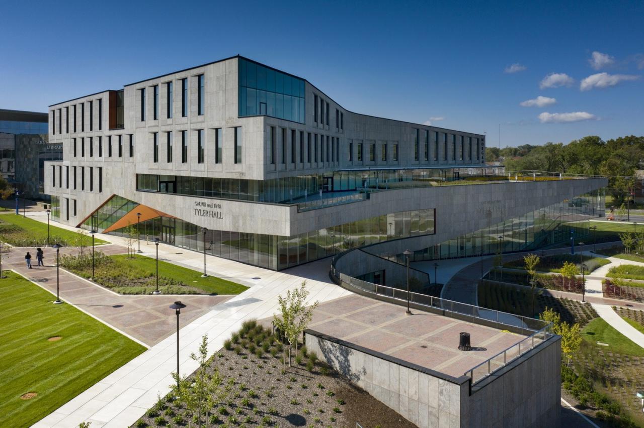 BIM建筑|摩根州立大学 学生服务中心 / Teeple Architects