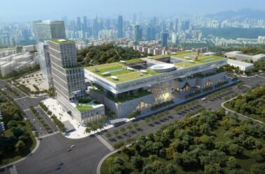 BIM建筑|深圳龙岗艺术中心 / BAU建筑与城市设计事务所-BIM建筑网