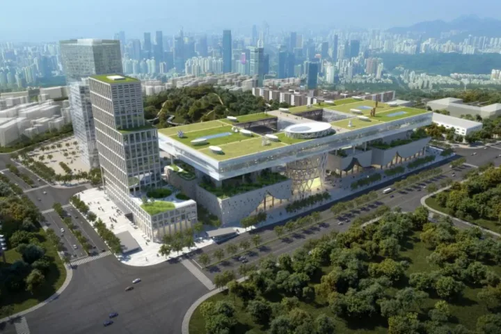 BIM建筑|深圳龙岗艺术中心 / BAU建筑与城市设计事务所